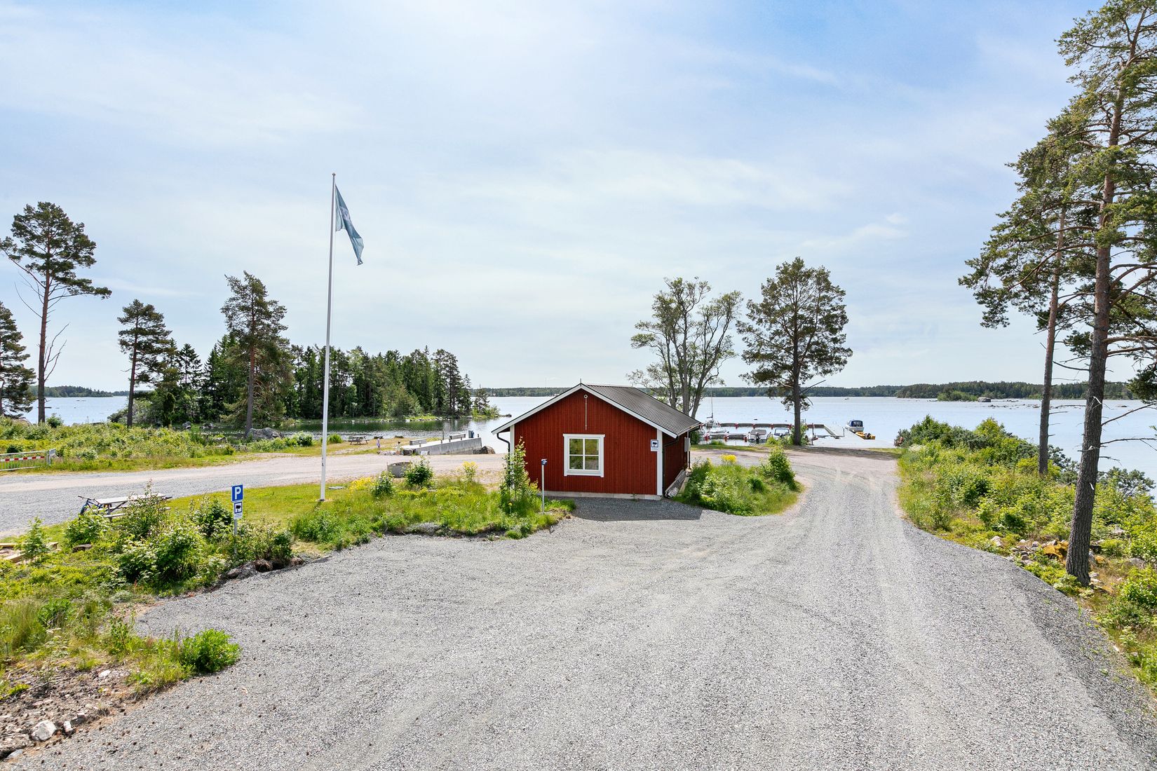 Tomt, Alkärrsvägen 9, Eskön, Gävle