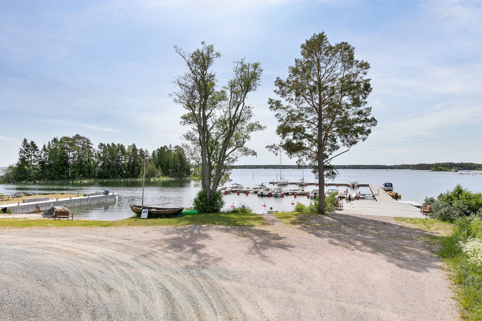 Tomt, Alkärrsvägen 9, Eskön, Gävle