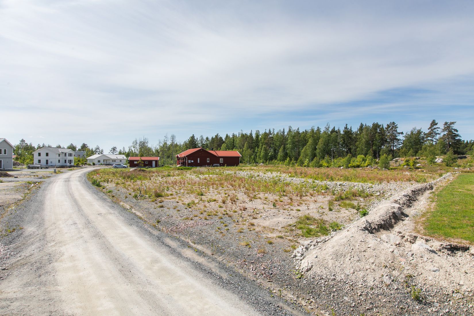 Tomt, Alkärrsvägen 9, Eskön, Gävle