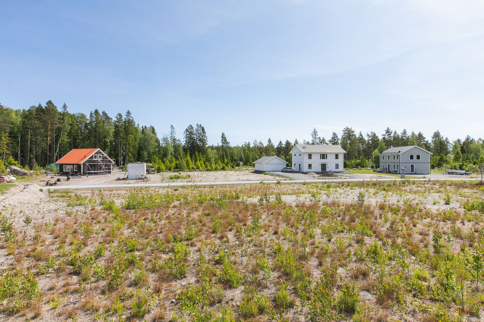 Tomt, Alkärrsvägen 9, Eskön, Gävle