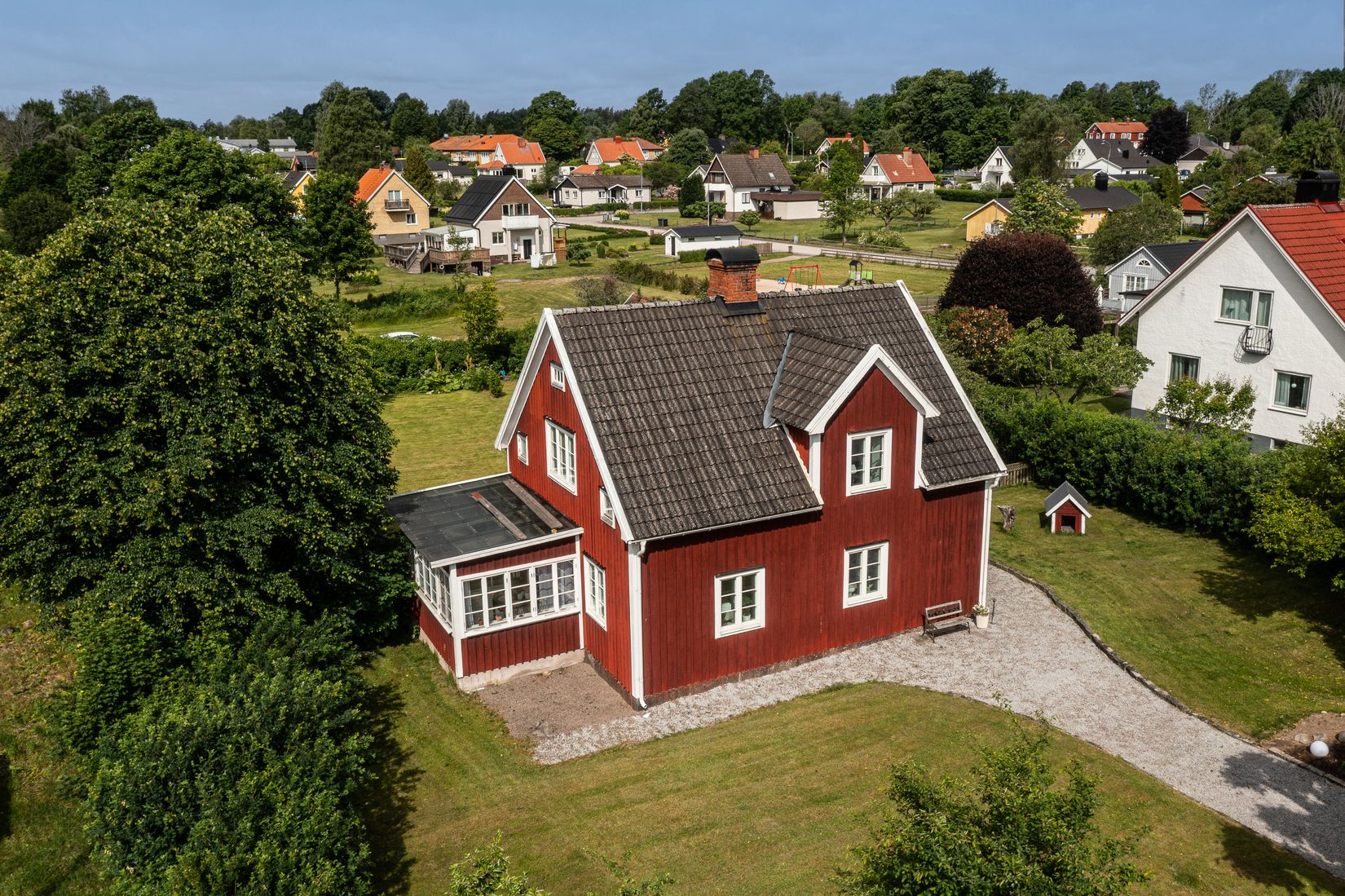 Villa, Säterivägen 13, Gemla, Växjö