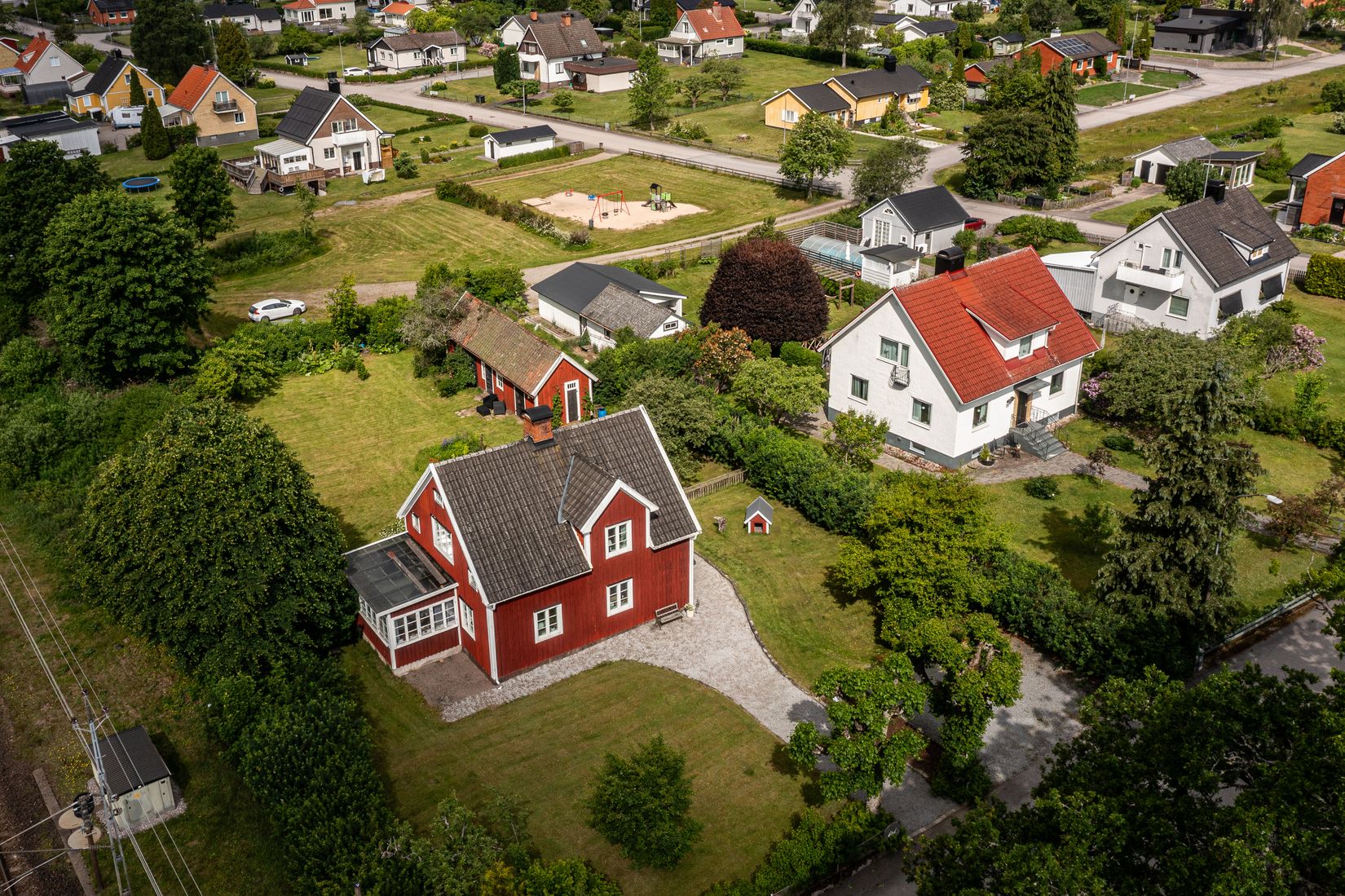 Villa, Säterivägen 13, Gemla, Växjö