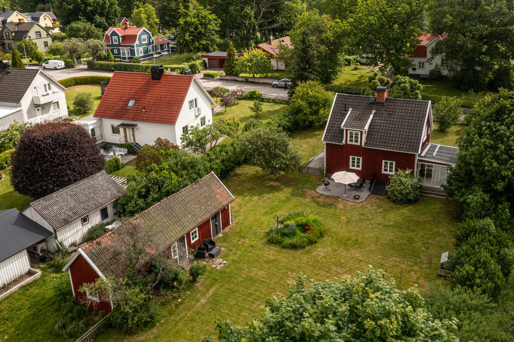 Villa, Säterivägen 13, Gemla, Växjö