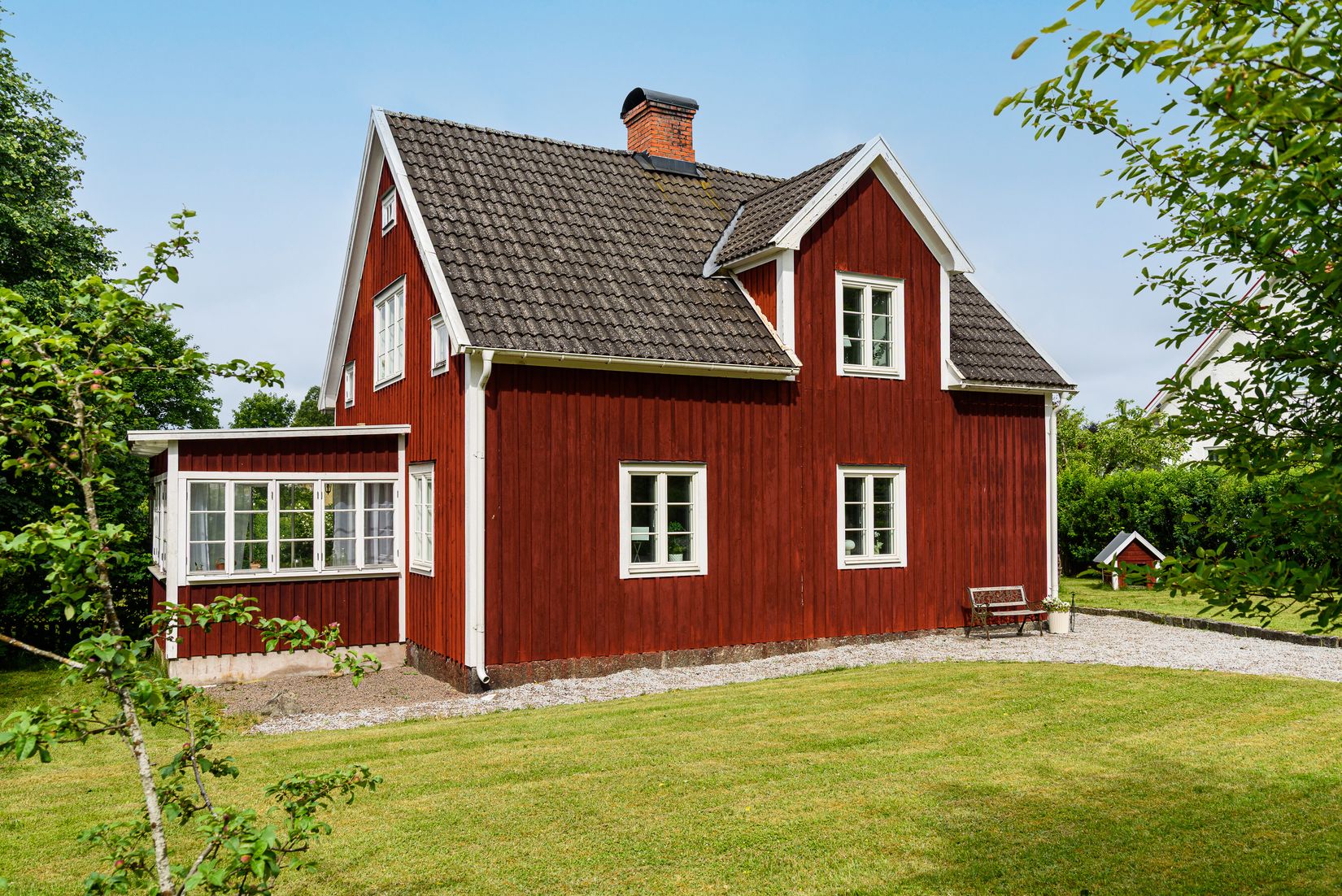 Villa, Säterivägen 13, Gemla, Växjö
