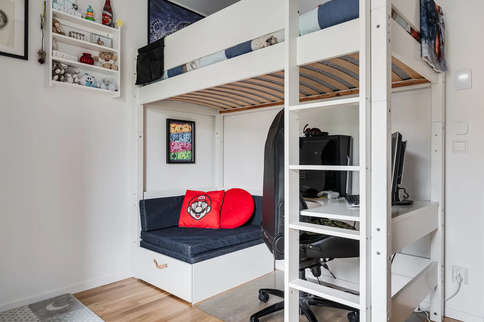 Bostadsrätt, Radhus, Blomsterbigatan 9B, Ulricehamn