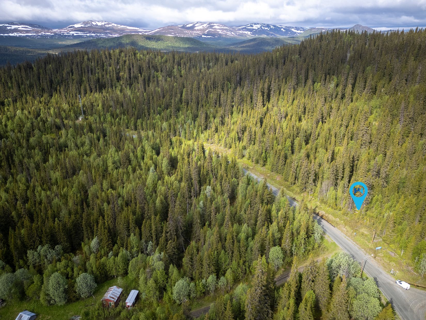 Tomt, Järvsjö 1:34, Boksjön Tärnaby, Storuman