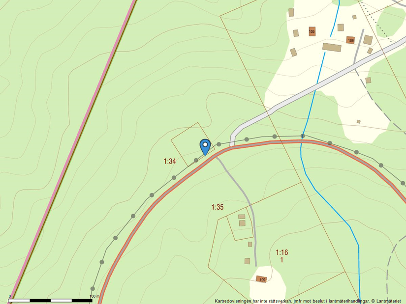 Tomt, Järvsjö 1:34, Boksjön Tärnaby, Storuman