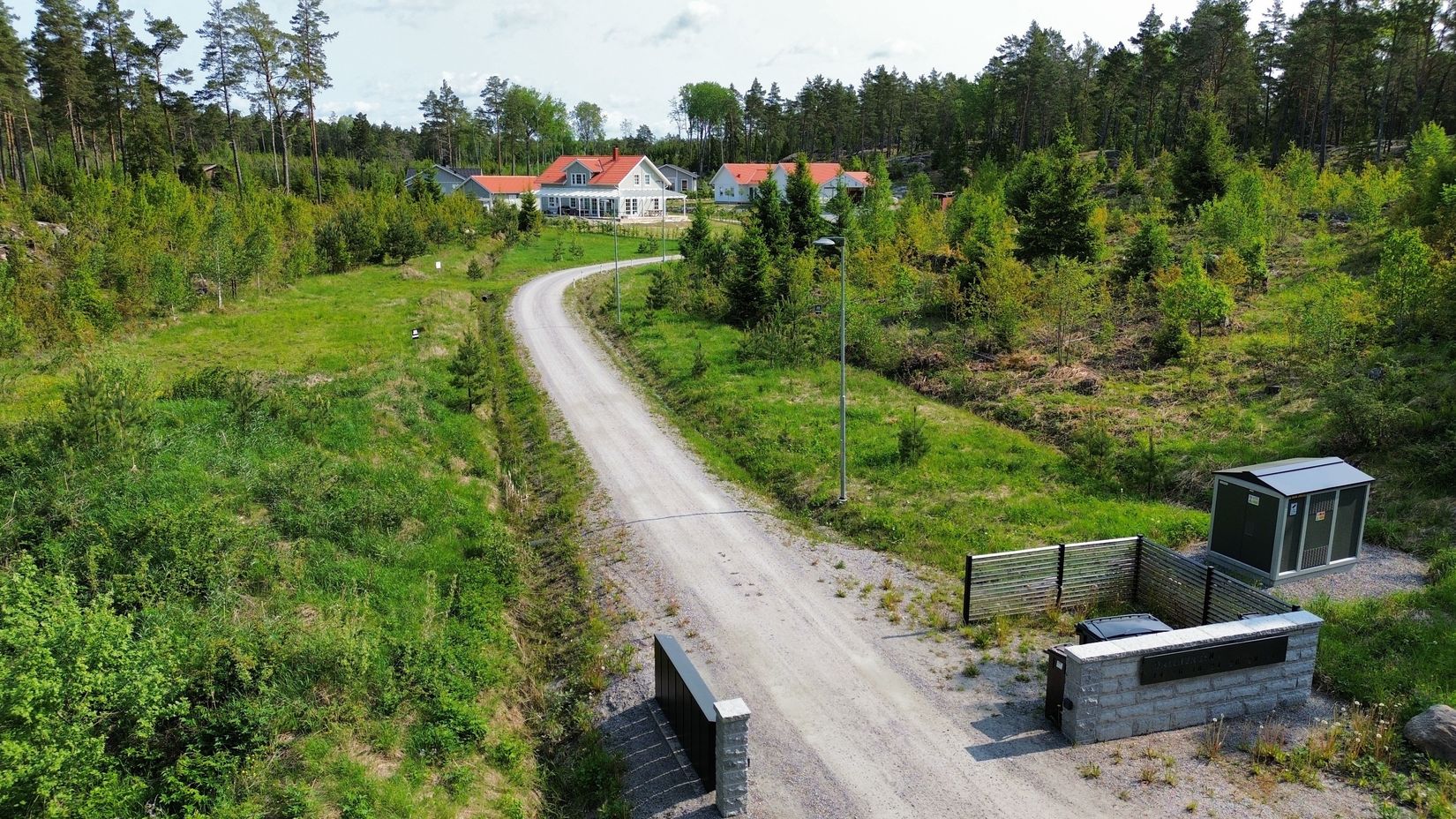 Tomt, Dalenvägen 14, Österåker