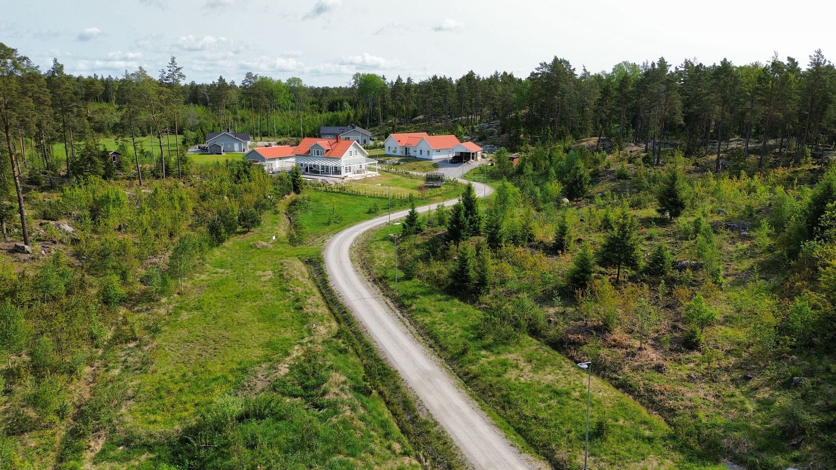 Tomt, Dalenvägen 28, Ruggsättra, Österåker