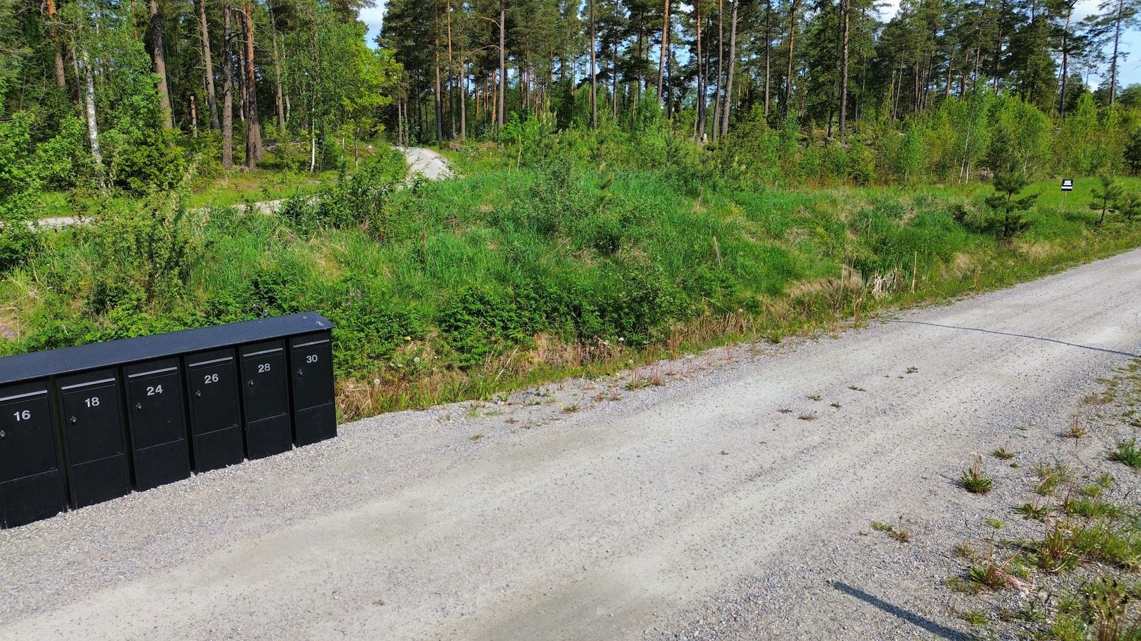 Tomt, Dalenvägen 28, Ruggsättra, Österåker