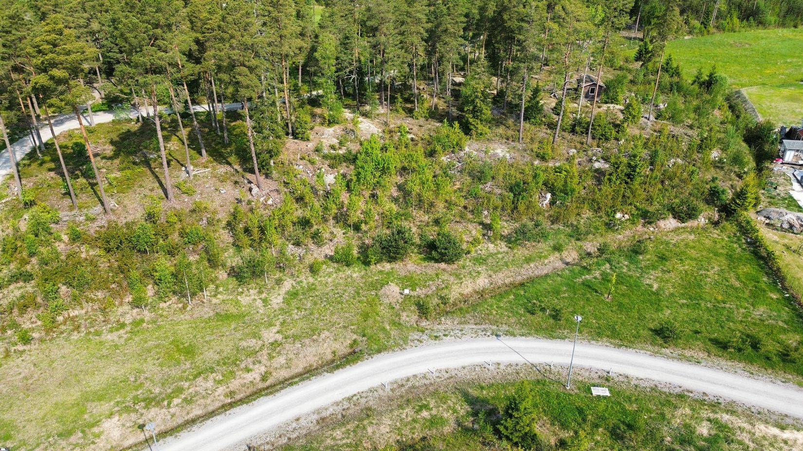 Tomt, Dalenvägen 28, Ruggsättra, Österåker