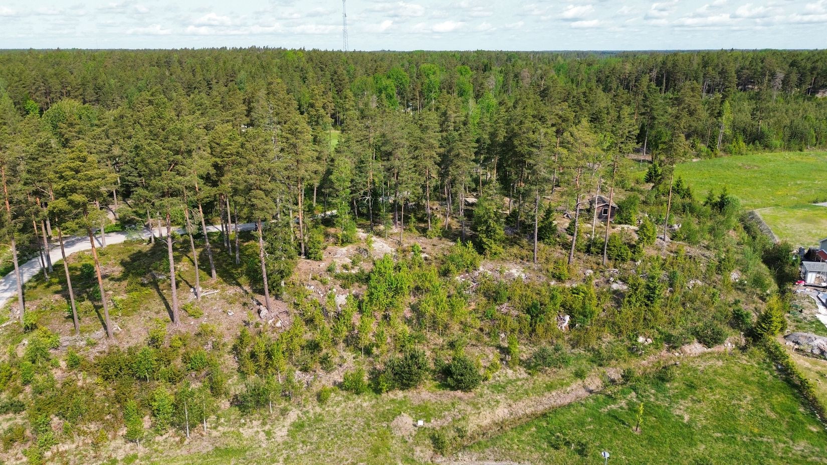 Tomt, Dalenvägen 28, Ruggsättra, Österåker