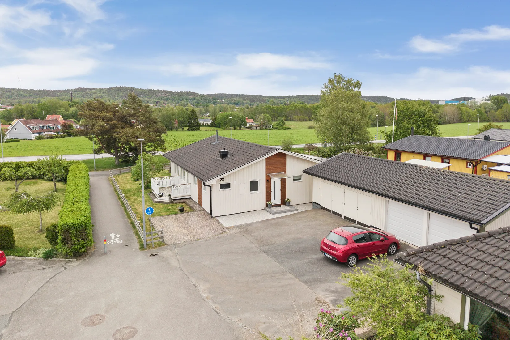 Villa, Lyavägen 28, Ström, Lilla Edet