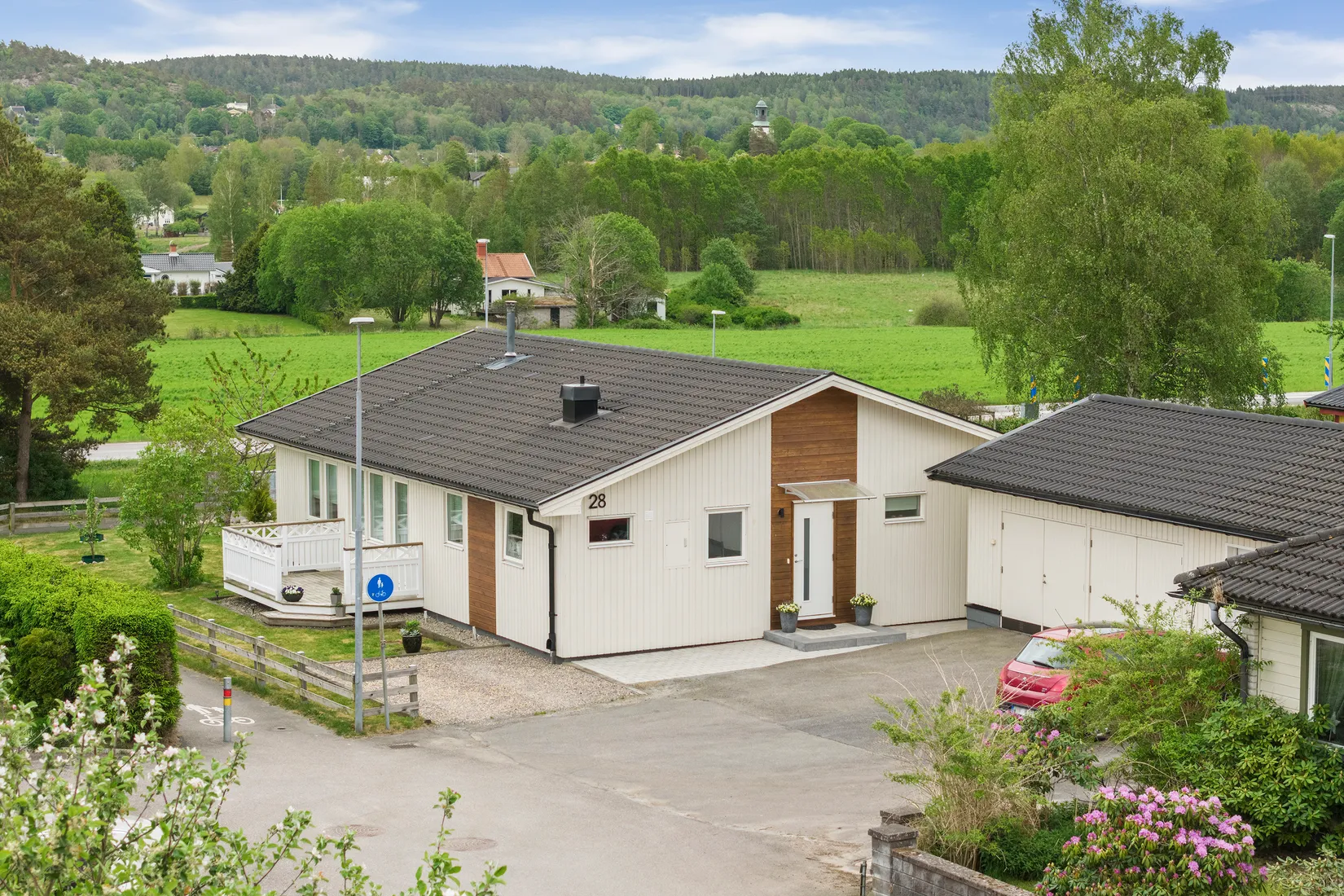 Villa, Lyavägen 28, Ström, Lilla Edet