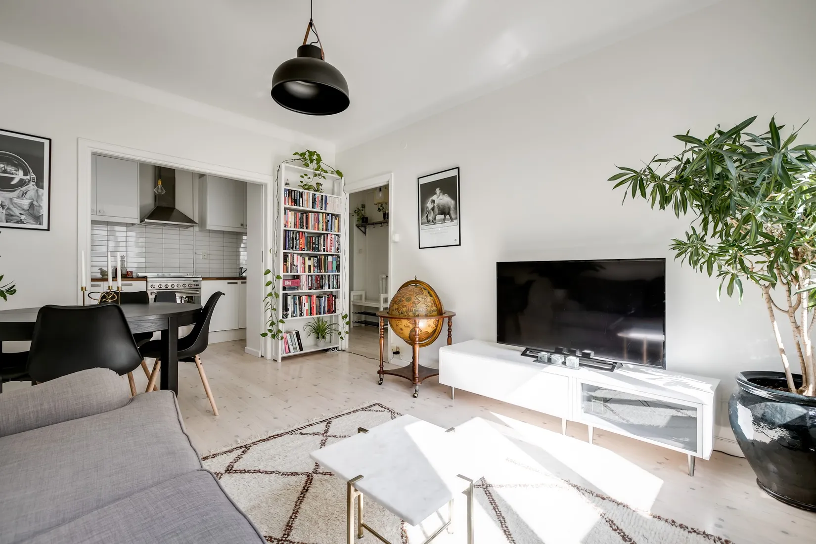 Bostadsrätt, Wargentinsgatan 5B, Kungsholmen - Rådhuset, Stockholm