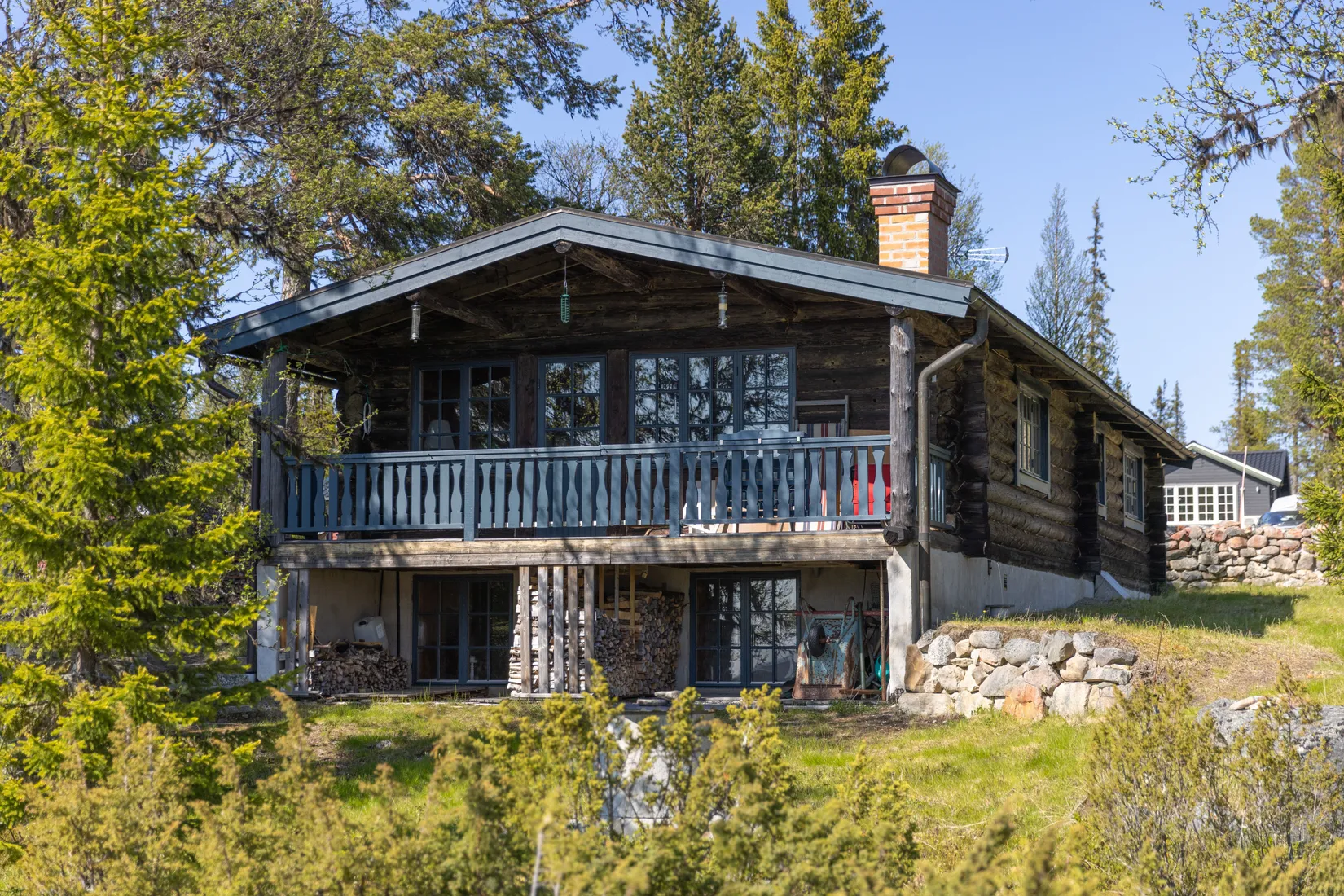 Fritidshus, Uppvallen Lövsångaren 11, Lofsdalen - Uppvallen, Härjedalen