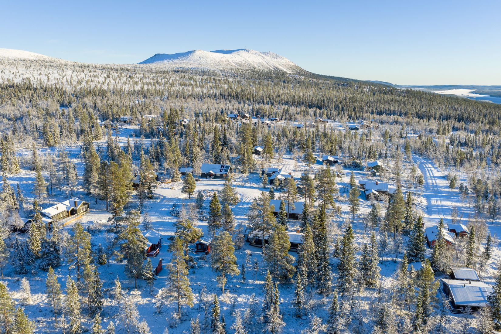 Fritidshus, Uppvallen Lövsångaren 11, Lofsdalen - Uppvallen, Härjedalen