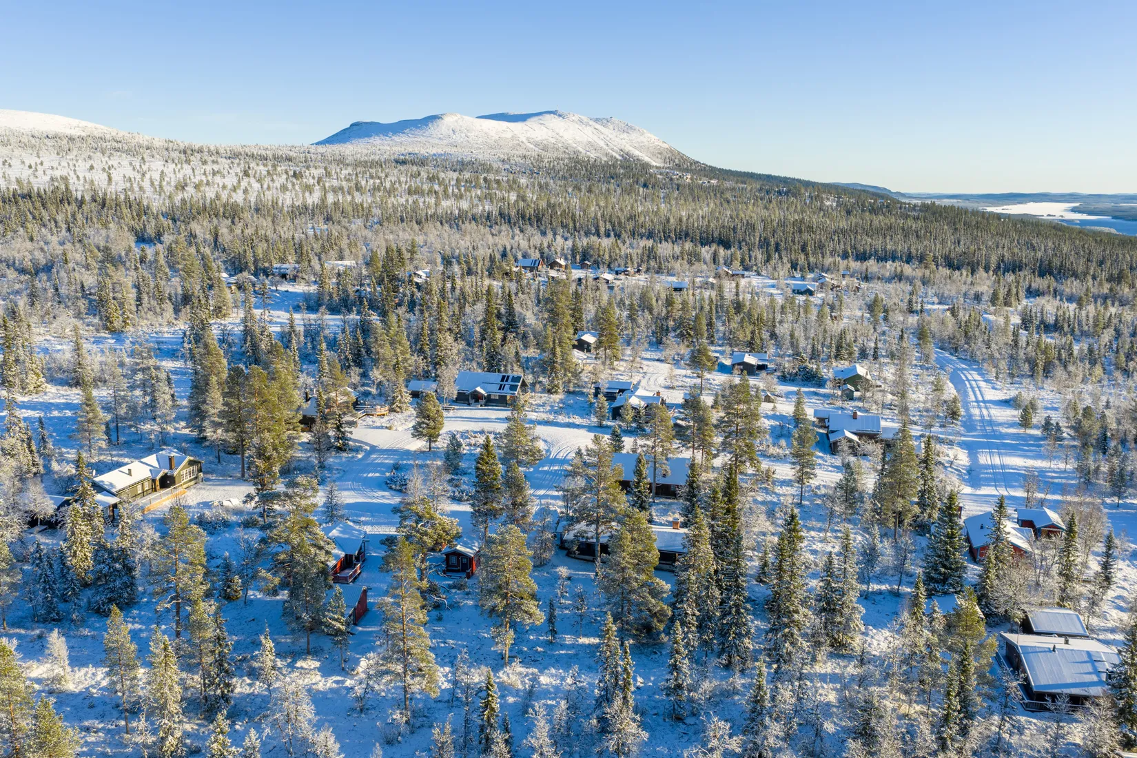 Fritidshus, Uppvallen Lövsångaren 11, Lofsdalen - Uppvallen, Härjedalen