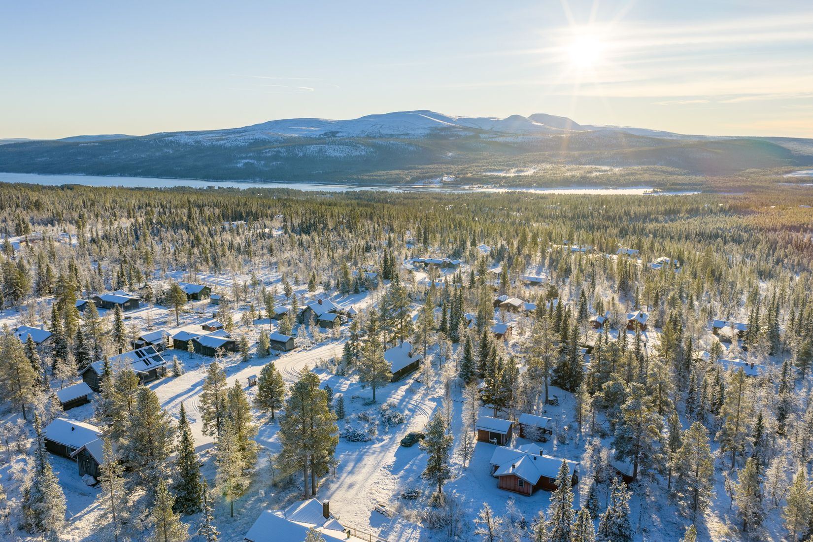 Fritidshus, Uppvallen Lövsångaren 11, Lofsdalen - Uppvallen, Härjedalen