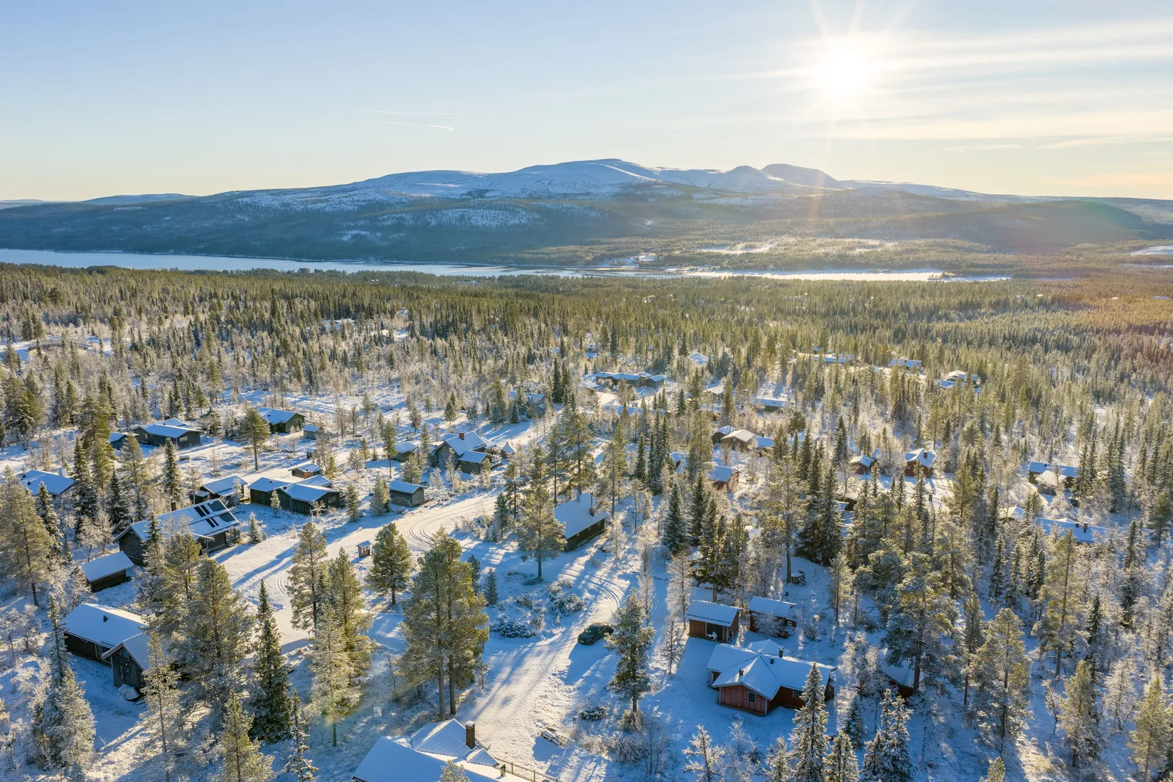 Fritidshus, Uppvallen Lövsångaren 11, Lofsdalen - Uppvallen, Härjedalen