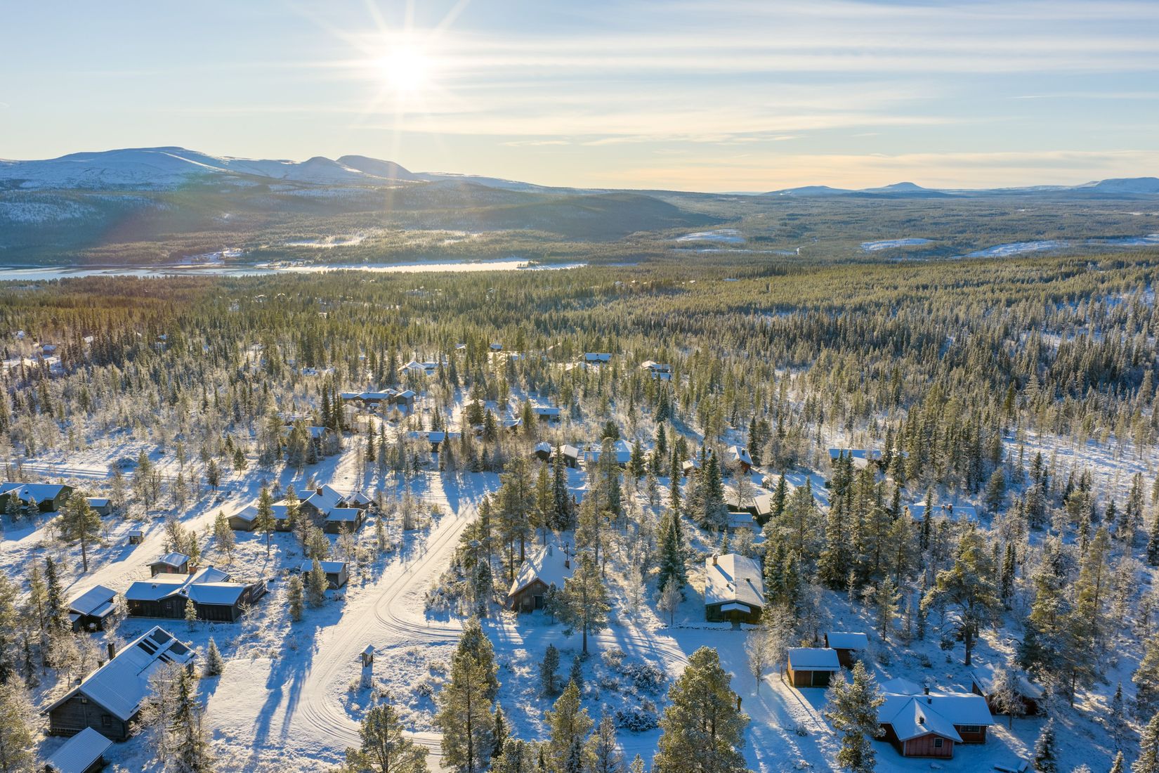 Fritidshus, Uppvallen Lövsångaren 11, Lofsdalen - Uppvallen, Härjedalen