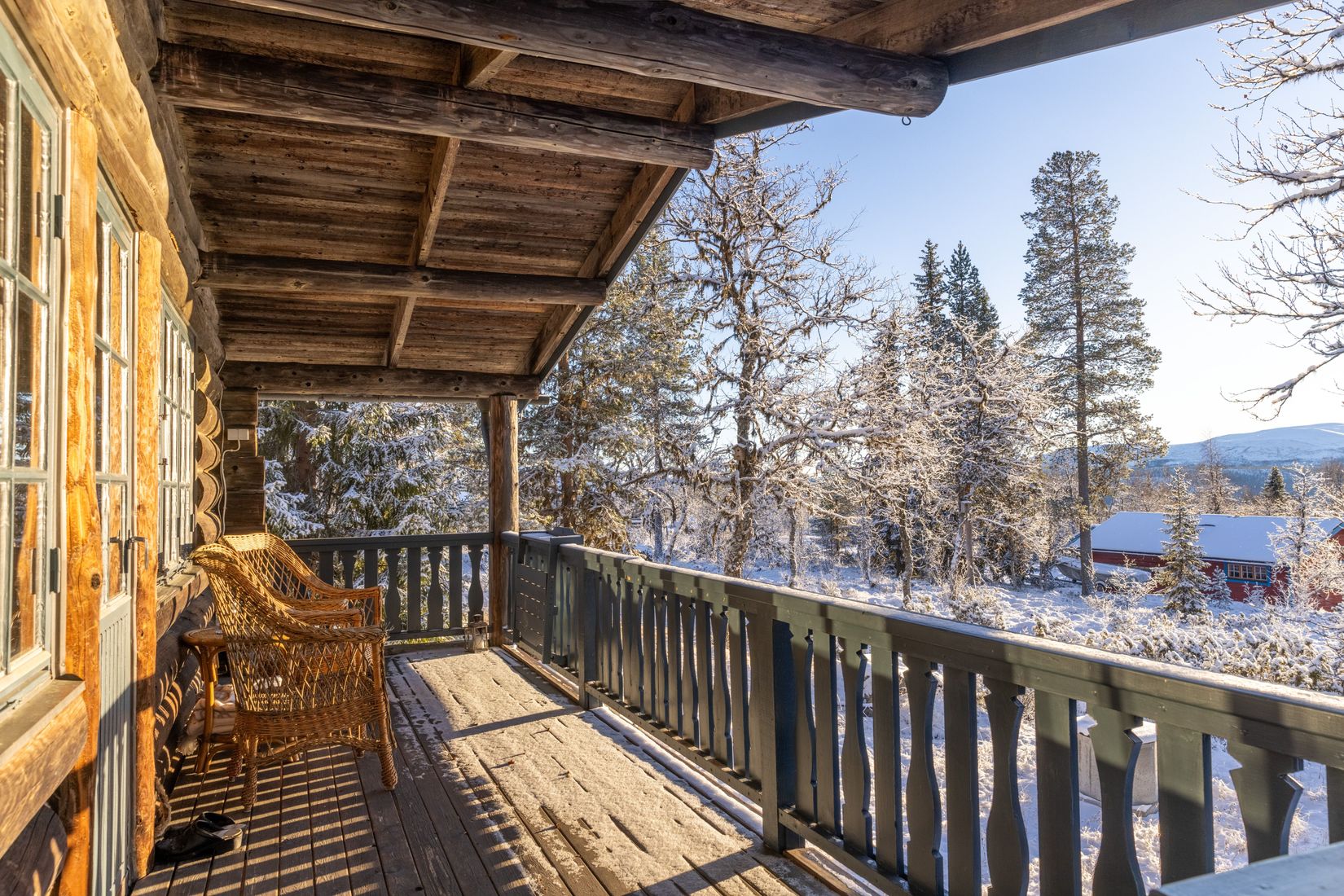 Fritidshus, Uppvallen Lövsångaren 11, Lofsdalen - Uppvallen, Härjedalen