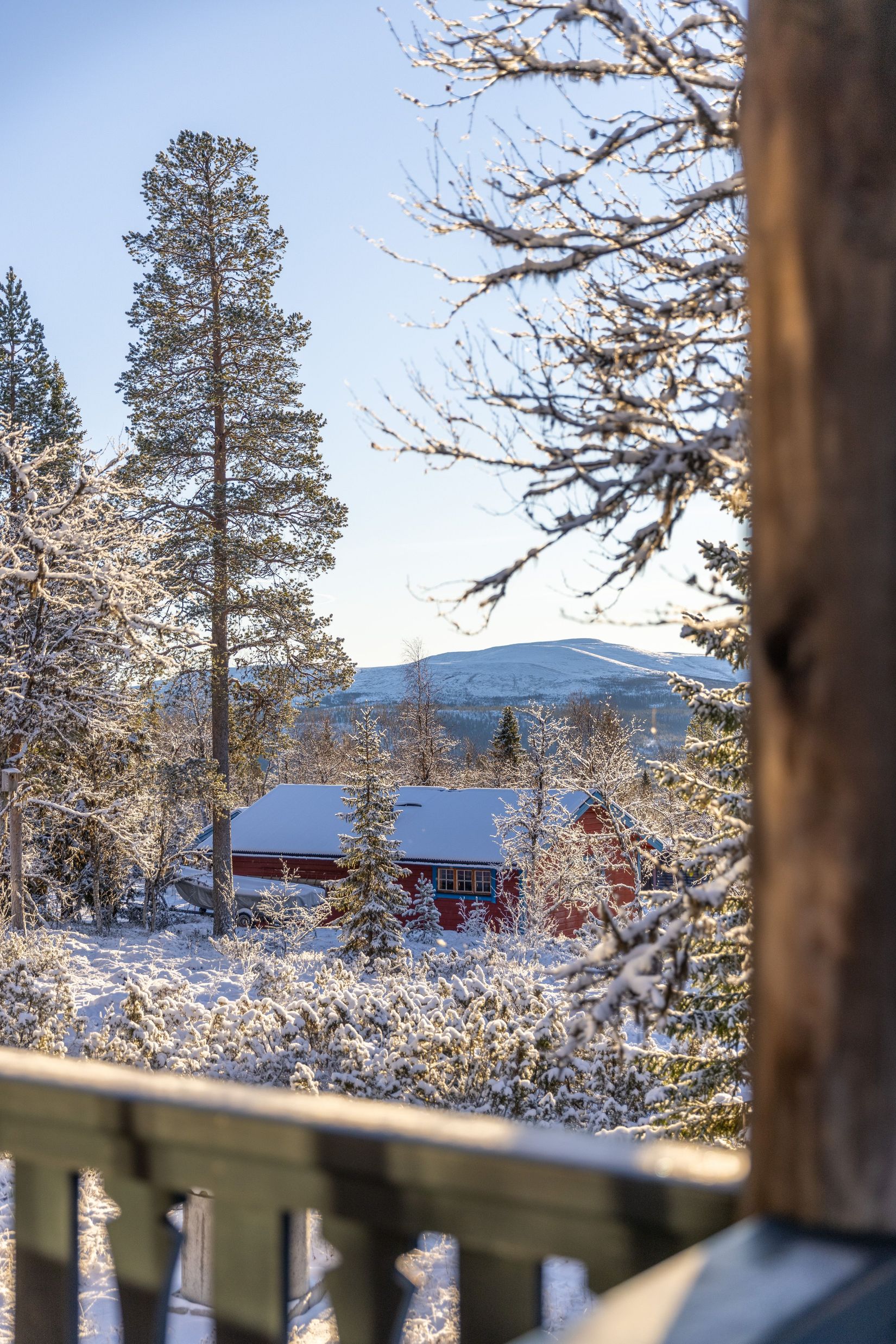 Fritidshus, Uppvallen Lövsångaren 11, Lofsdalen - Uppvallen, Härjedalen