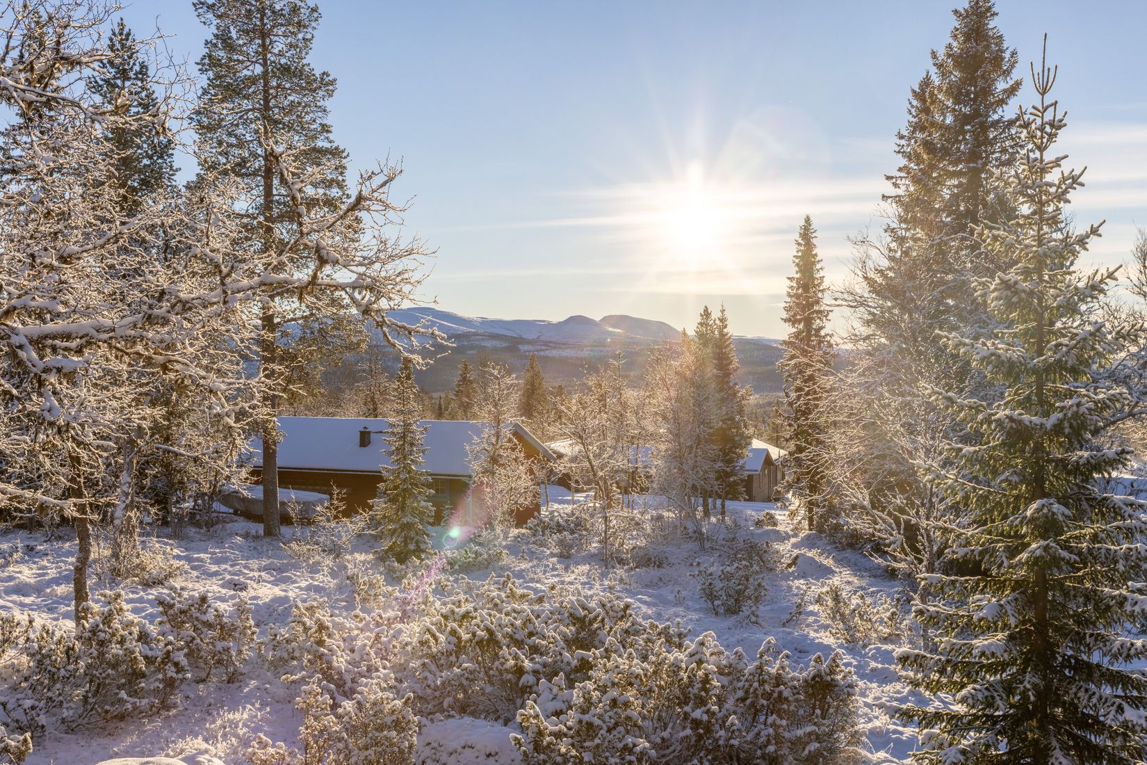Fritidshus, Uppvallen Lövsångaren 11, Lofsdalen - Uppvallen, Härjedalen