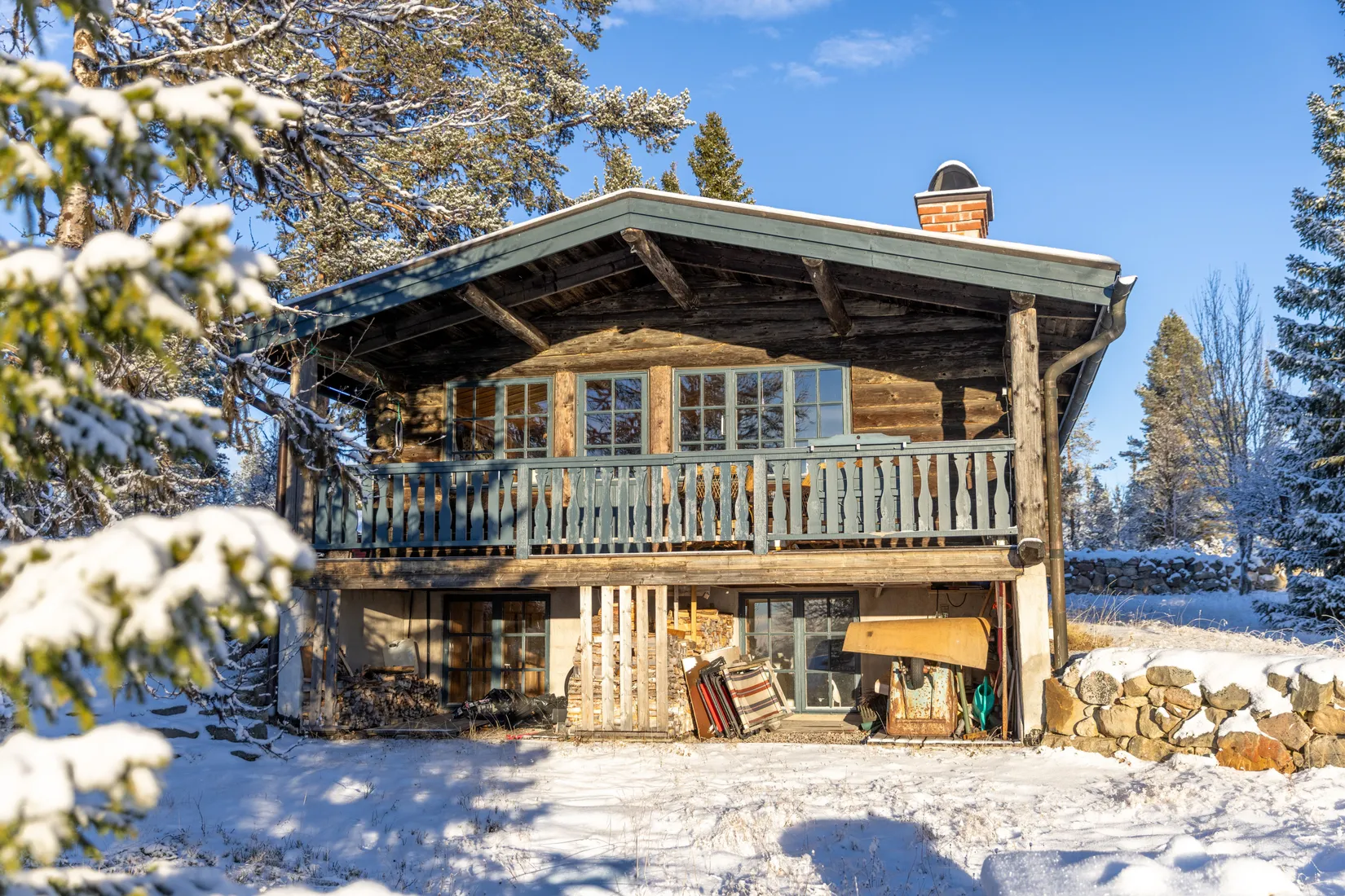Fritidshus, Uppvallen Lövsångaren 11, Lofsdalen - Uppvallen, Härjedalen
