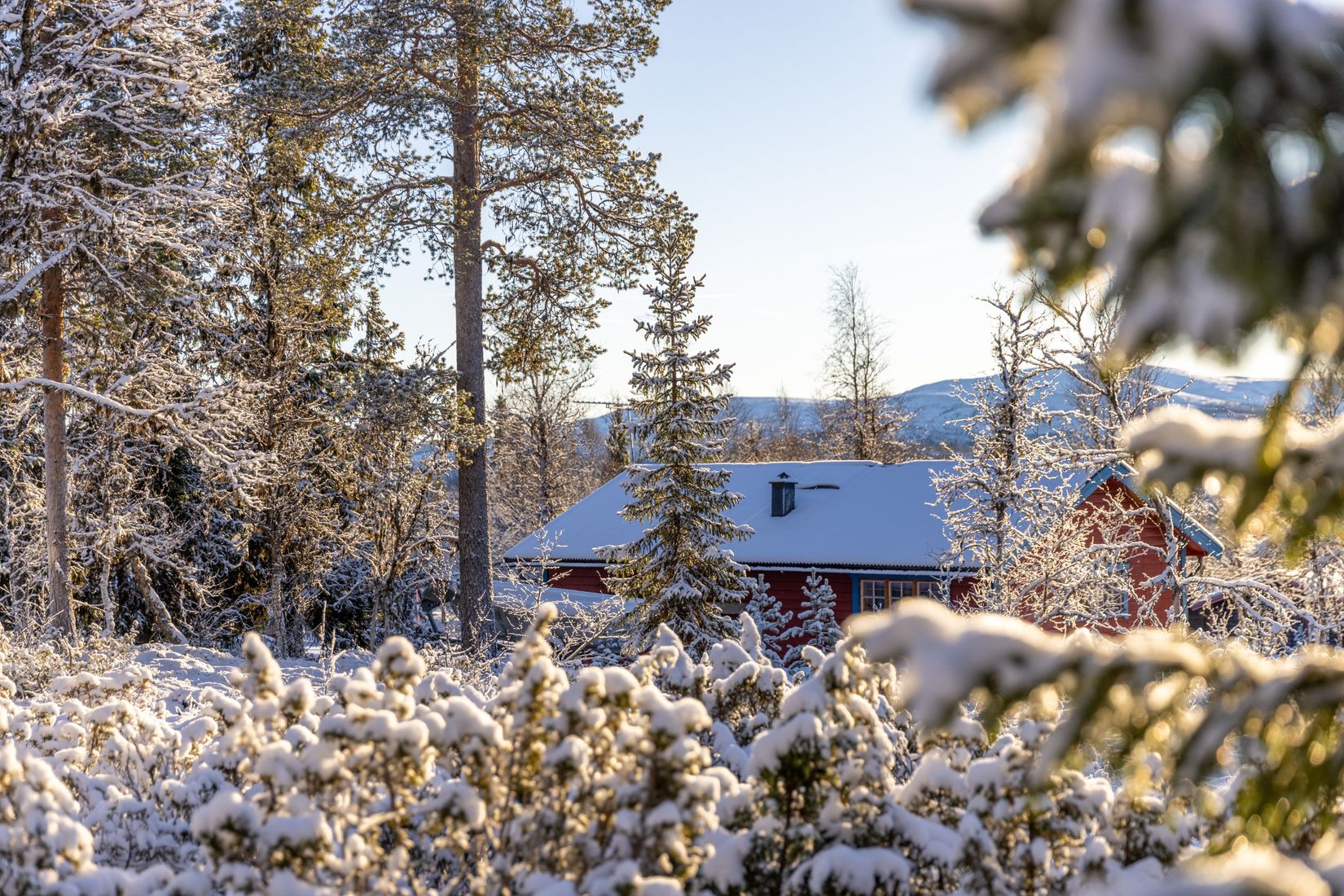 Fritidshus, Uppvallen Lövsångaren 11, Lofsdalen - Uppvallen, Härjedalen