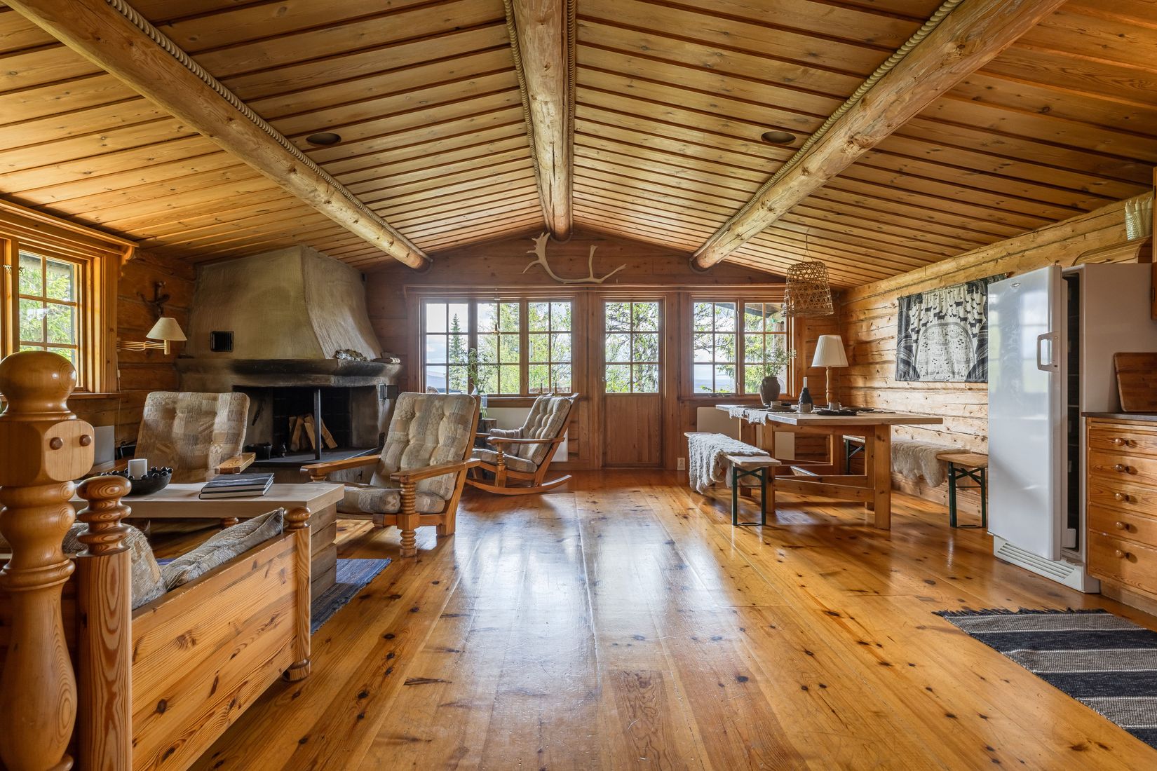 Fritidshus, Uppvallen Lövsångaren 11, Lofsdalen - Uppvallen, Härjedalen