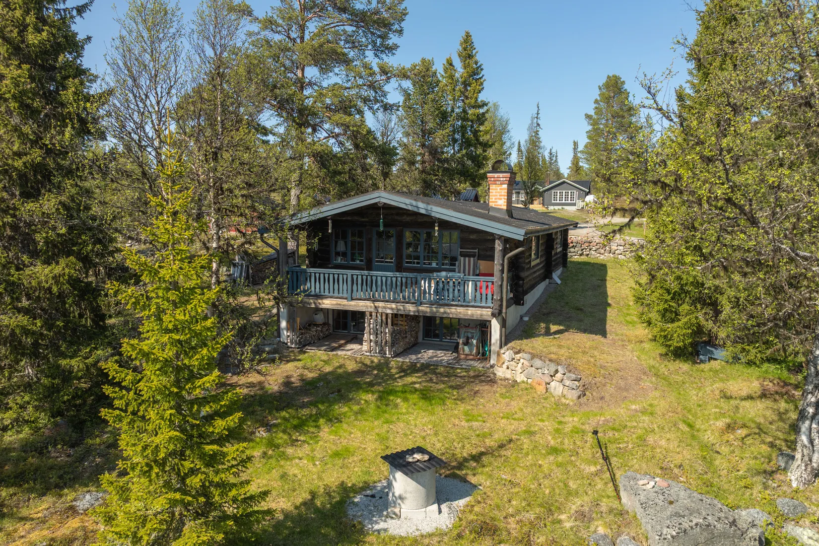 Fritidshus, Uppvallen Lövsångaren 11, Lofsdalen - Uppvallen, Härjedalen
