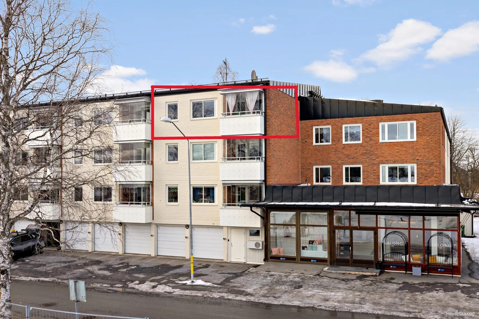 Bostadsrätt, Övre Hantverksgatan 41B, Odenslund, Östersund