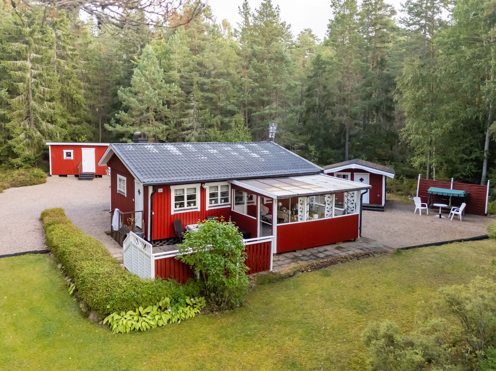 Fritidshus, Bomstadsvägen 720, Bomstad, Karlstad