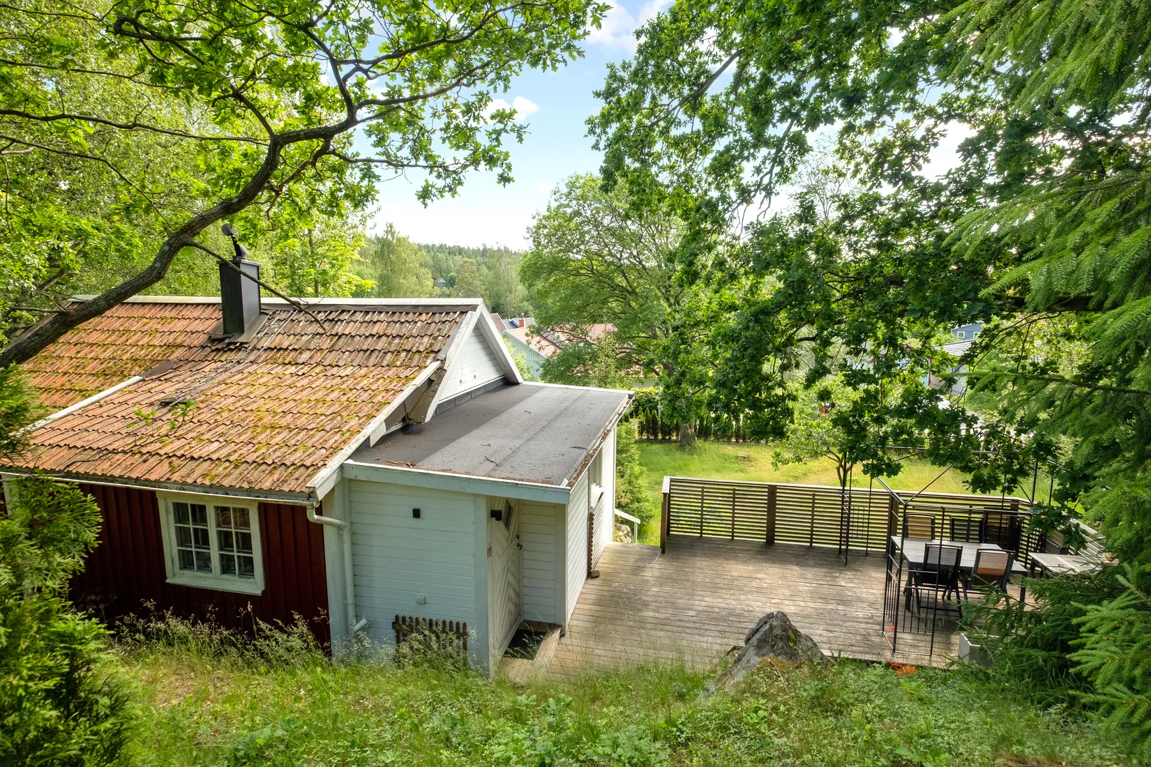 Villa, Balderstigen 6, Floda-Berghult, Lerum