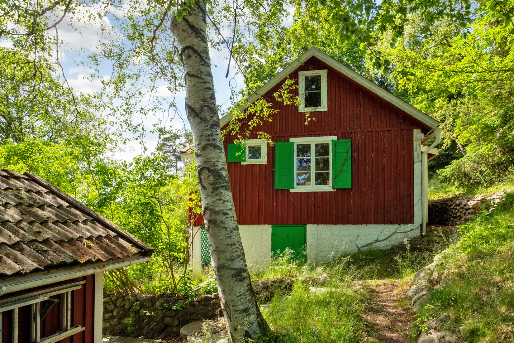 Villa, Balderstigen 6, Floda-Berghult, Lerum