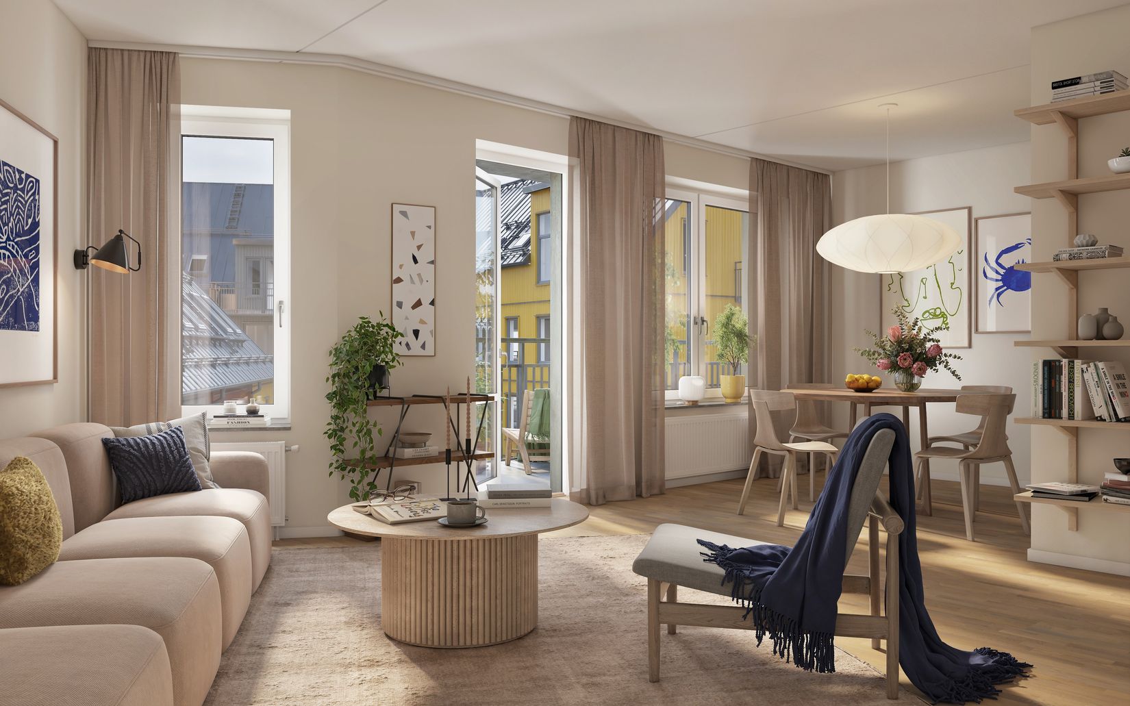 Bostadsrätt, Lägerhöjdsgatan 8, Vaxön, Vaxholm