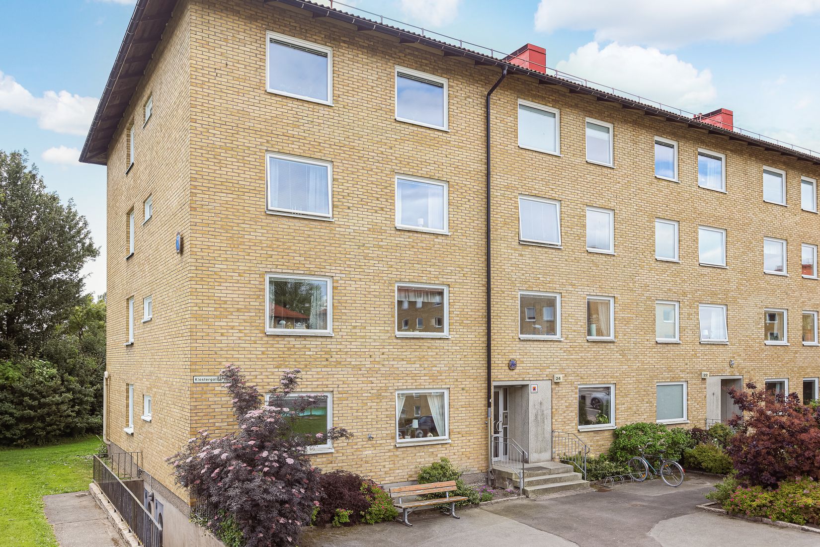 Bostadsrätt, Klostergatan 24, Centrum, Kungälv
