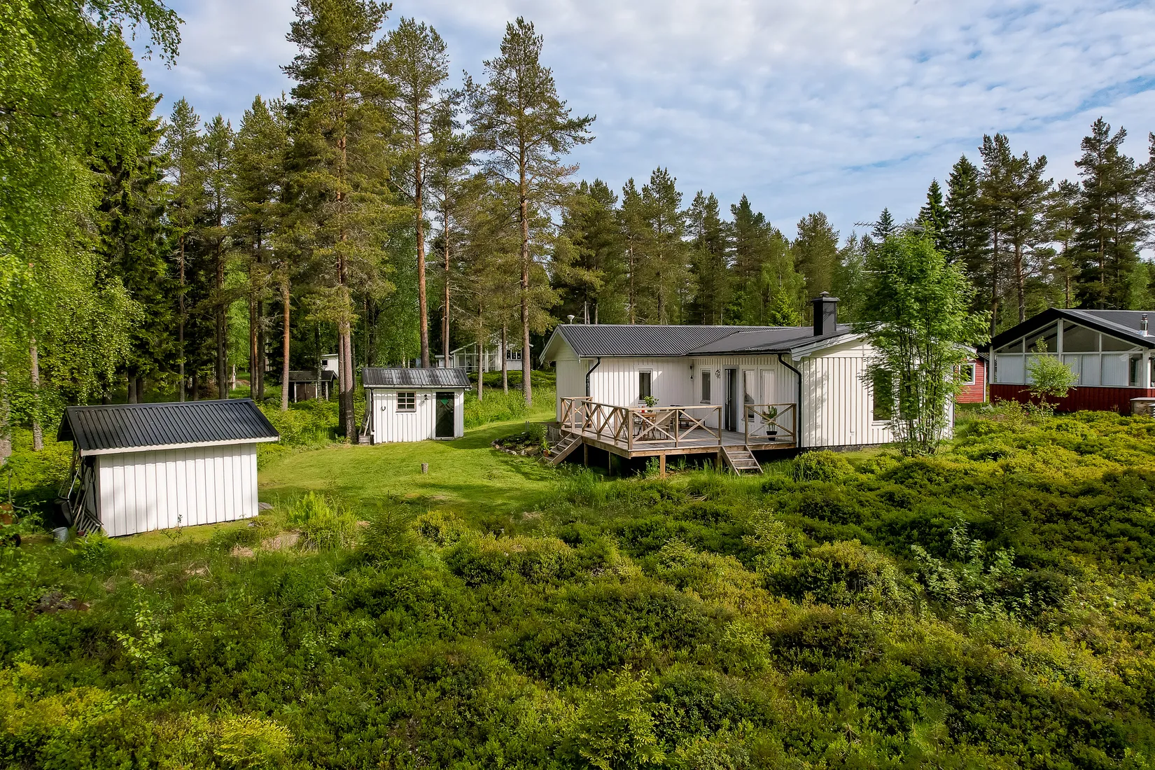 Fritidshus, Lantvallen 115, Lantvallen, Robertsfors