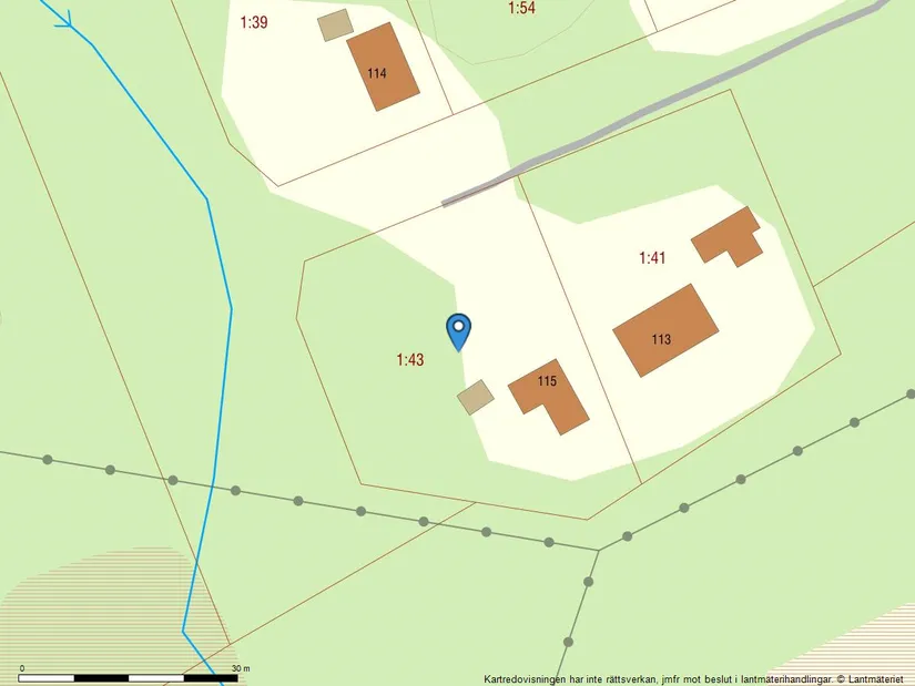 Fritidshus, Lantvallen 115, Lantvallen, Robertsfors