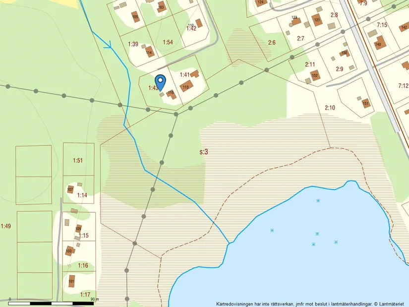 Fritidshus, Lantvallen 115, Lantvallen, Robertsfors