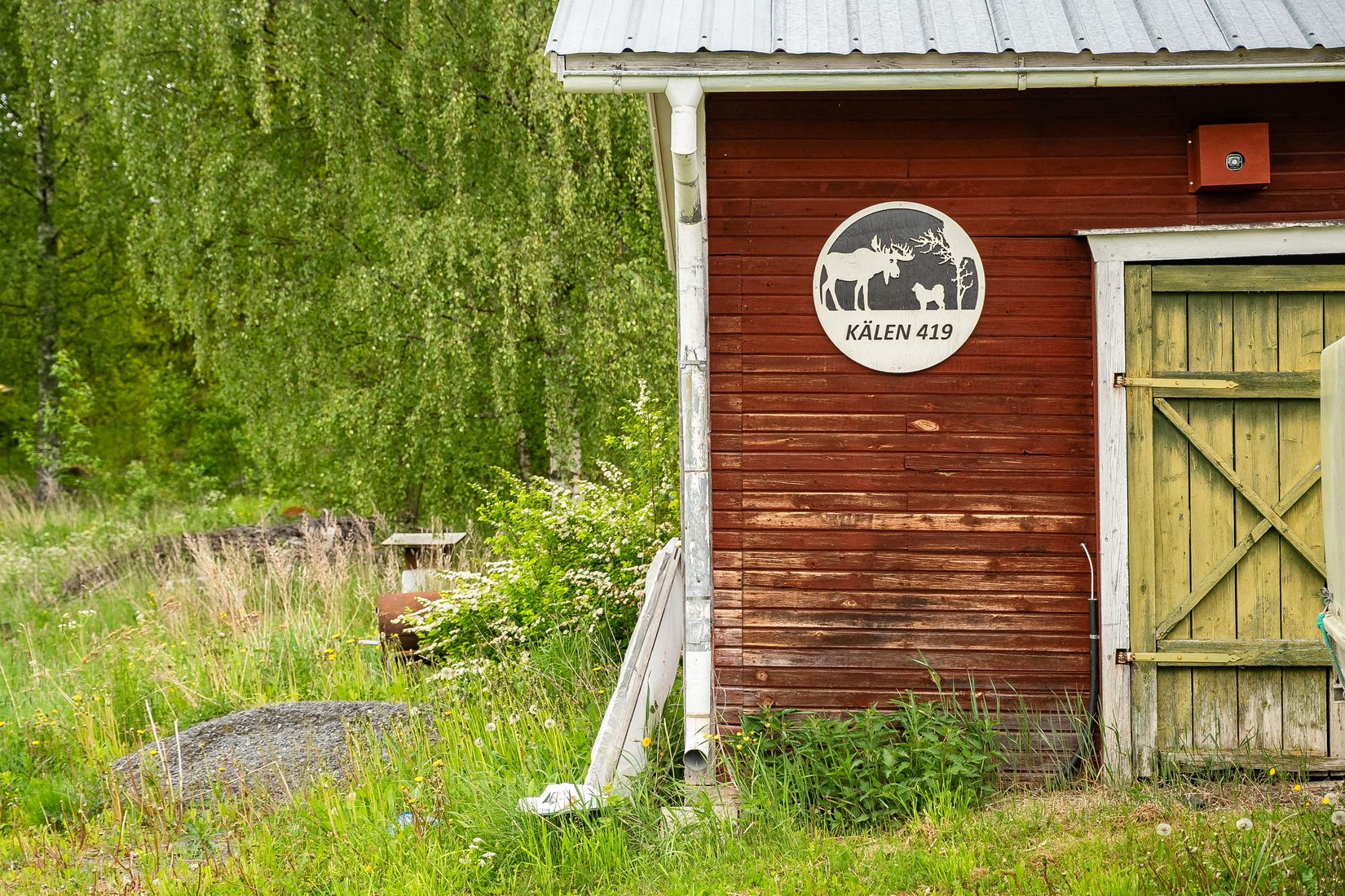 Fritidshus, Kälen 419, Kälen, Ånge