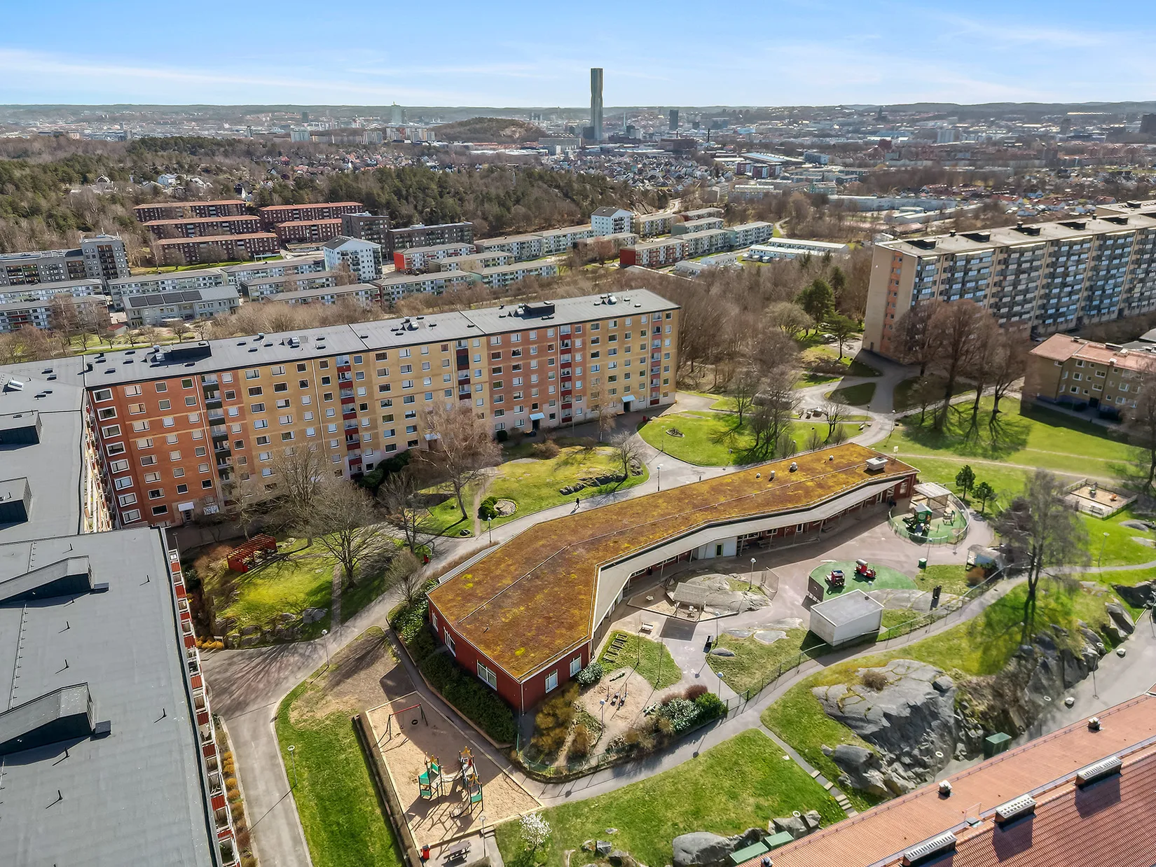 Bostadsrätt, Vintervädersgatan 15, Biskopsgården, Göteborg