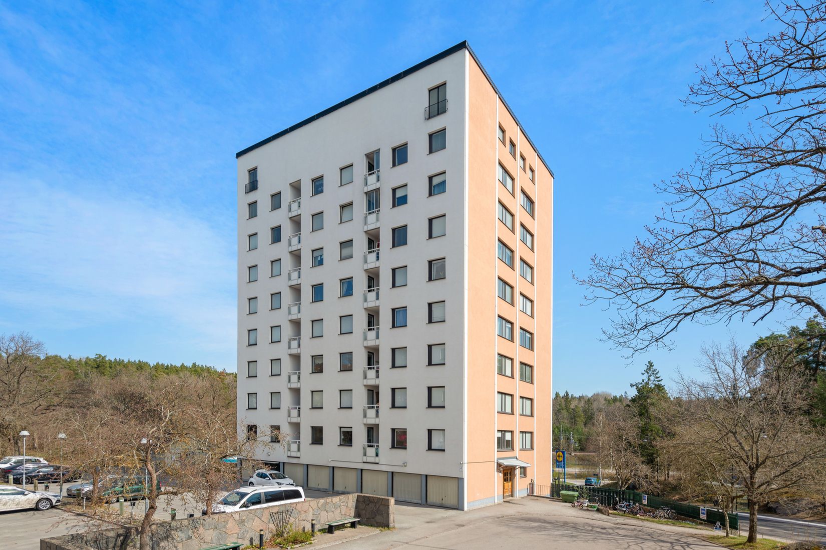 Bostadsrätt, Havsörnsvägen 6, 1tr, Fagersjö, Stockholm