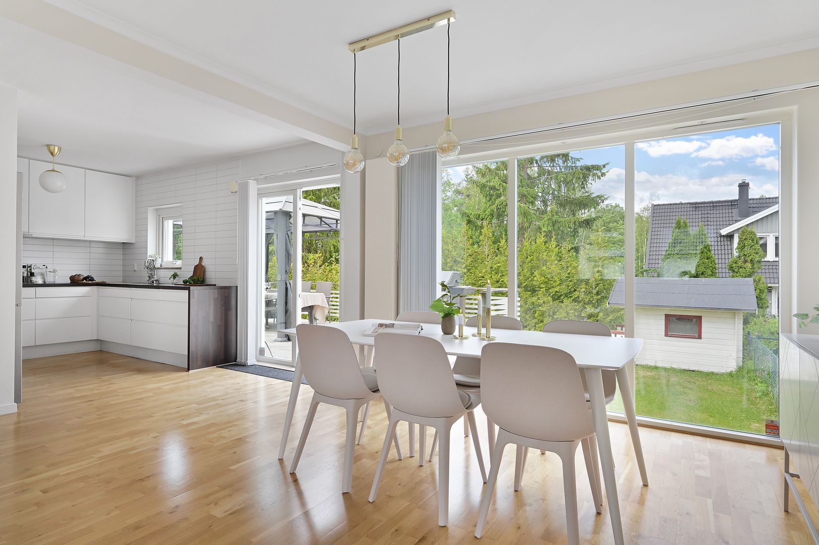 Villa, Radhus, Tvåspannsvägen 39, Vattmyra, Järfälla