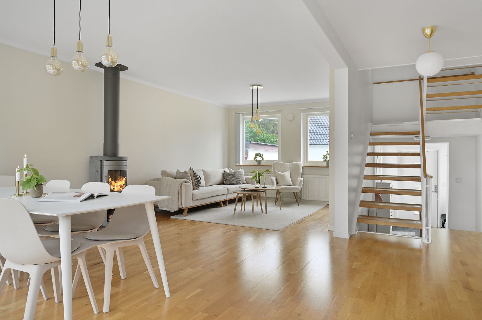 Villa, Radhus, Tvåspannsvägen 39, Vattmyra, Järfälla