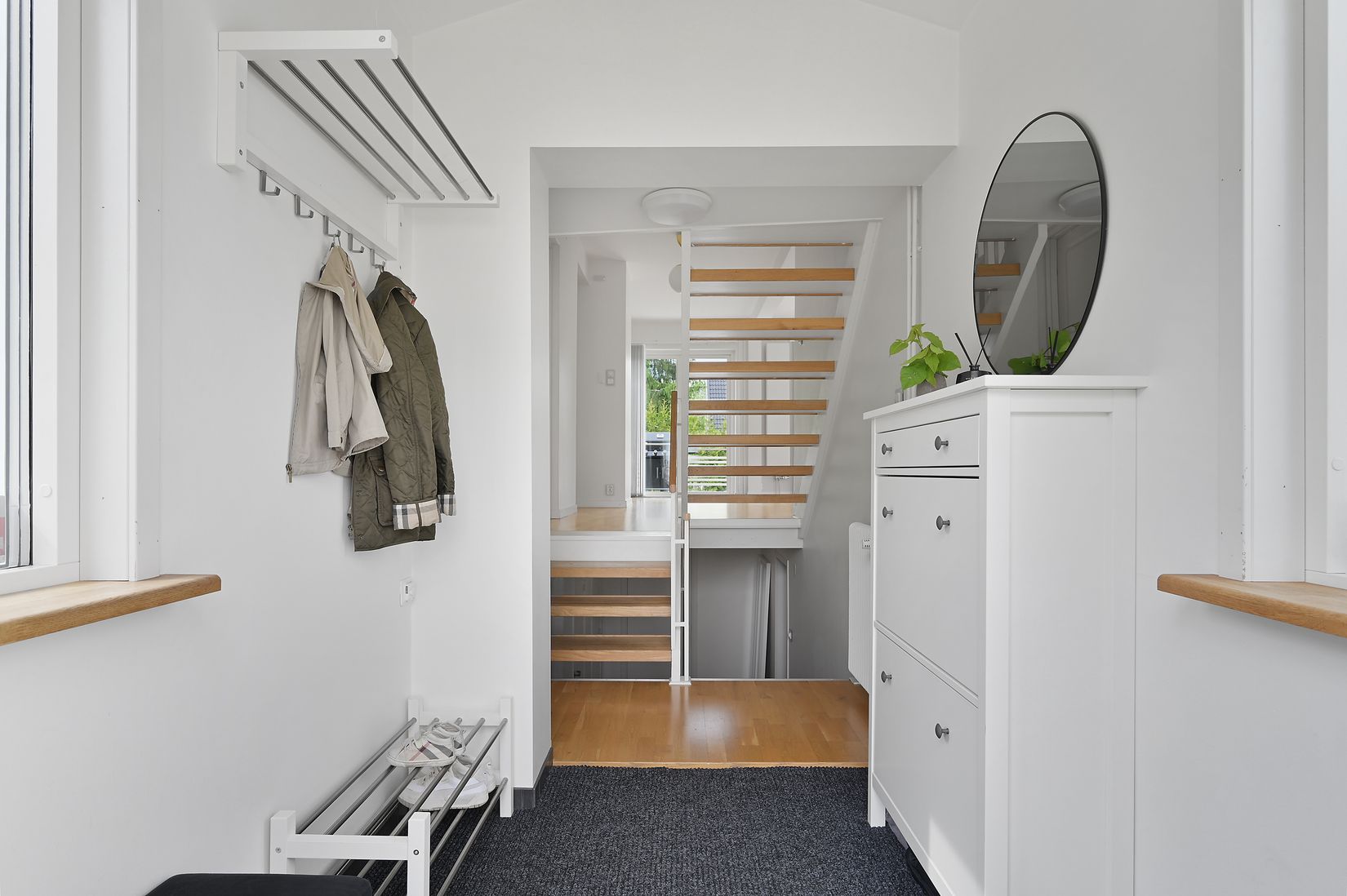 Villa, Radhus, Tvåspannsvägen 39, Vattmyra, Järfälla