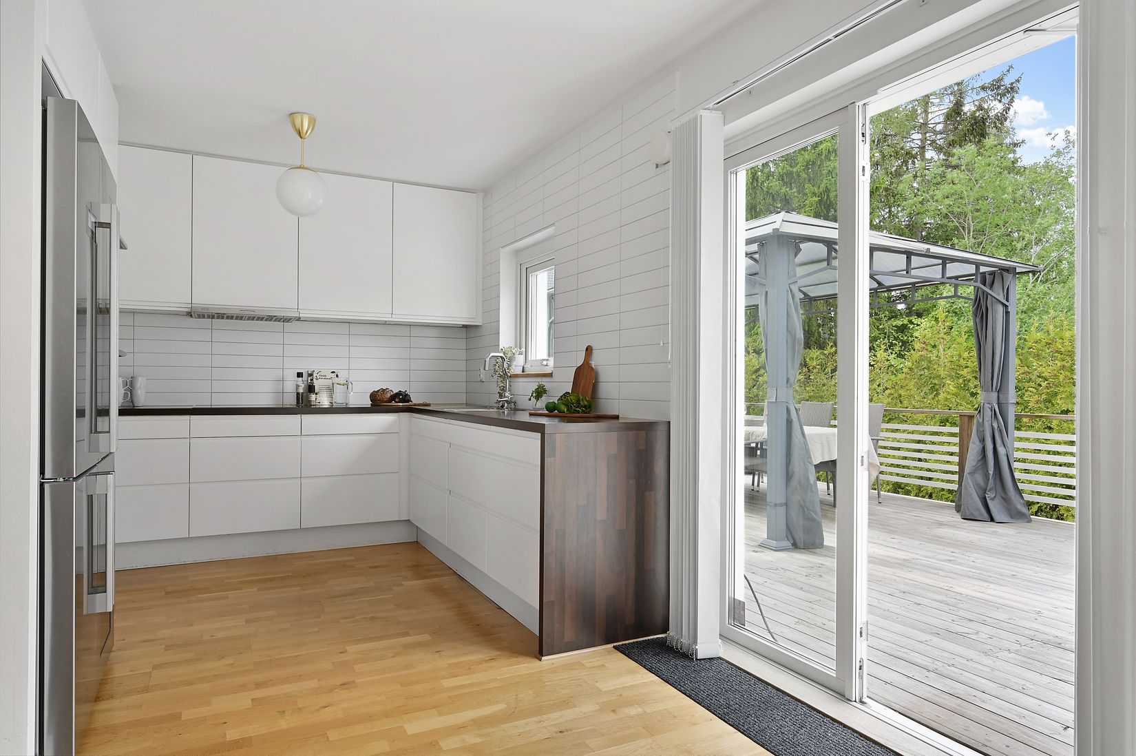 Villa, Radhus, Tvåspannsvägen 39, Vattmyra, Järfälla