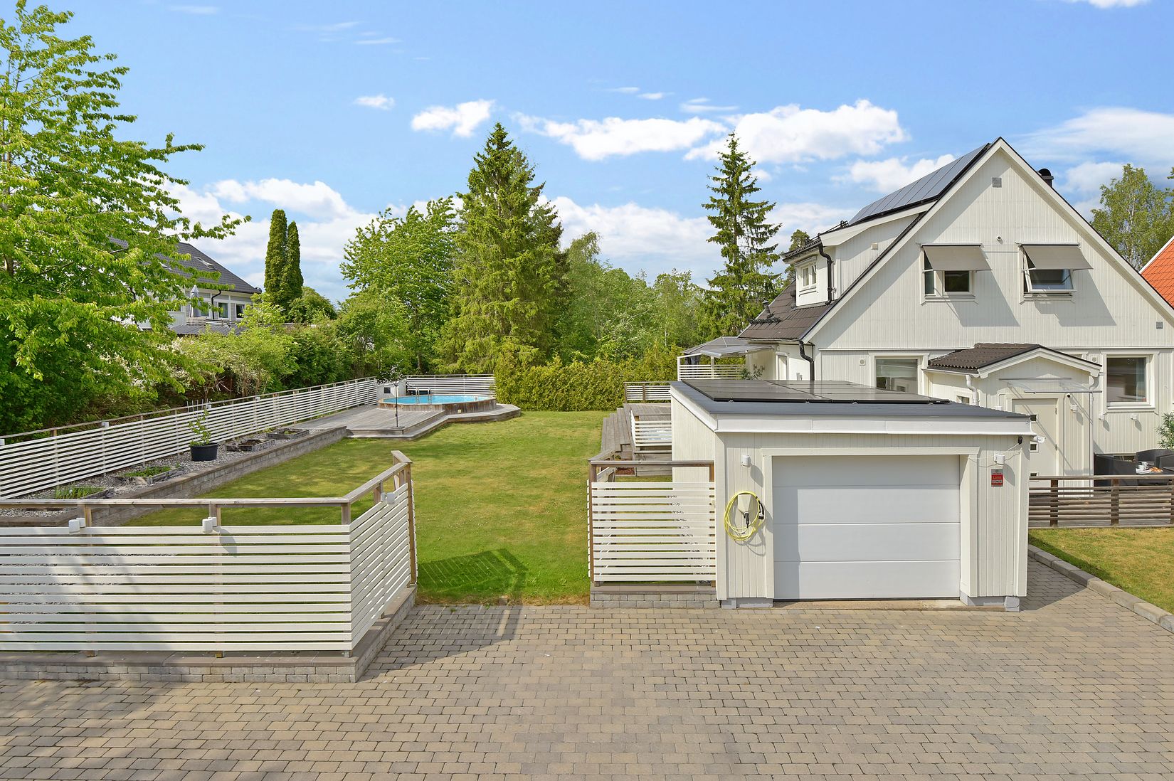 Villa, Radhus, Tvåspannsvägen 39, Vattmyra, Järfälla