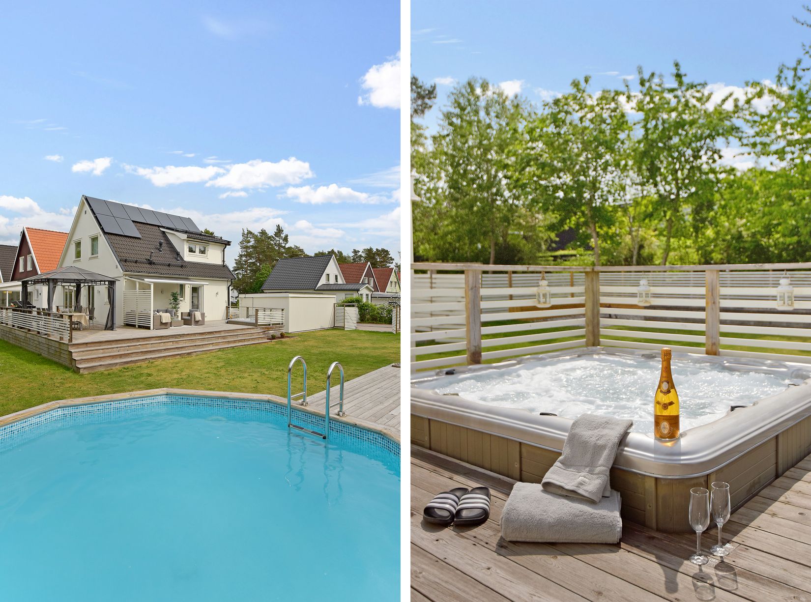 Villa, Radhus, Tvåspannsvägen 39, Vattmyra, Järfälla